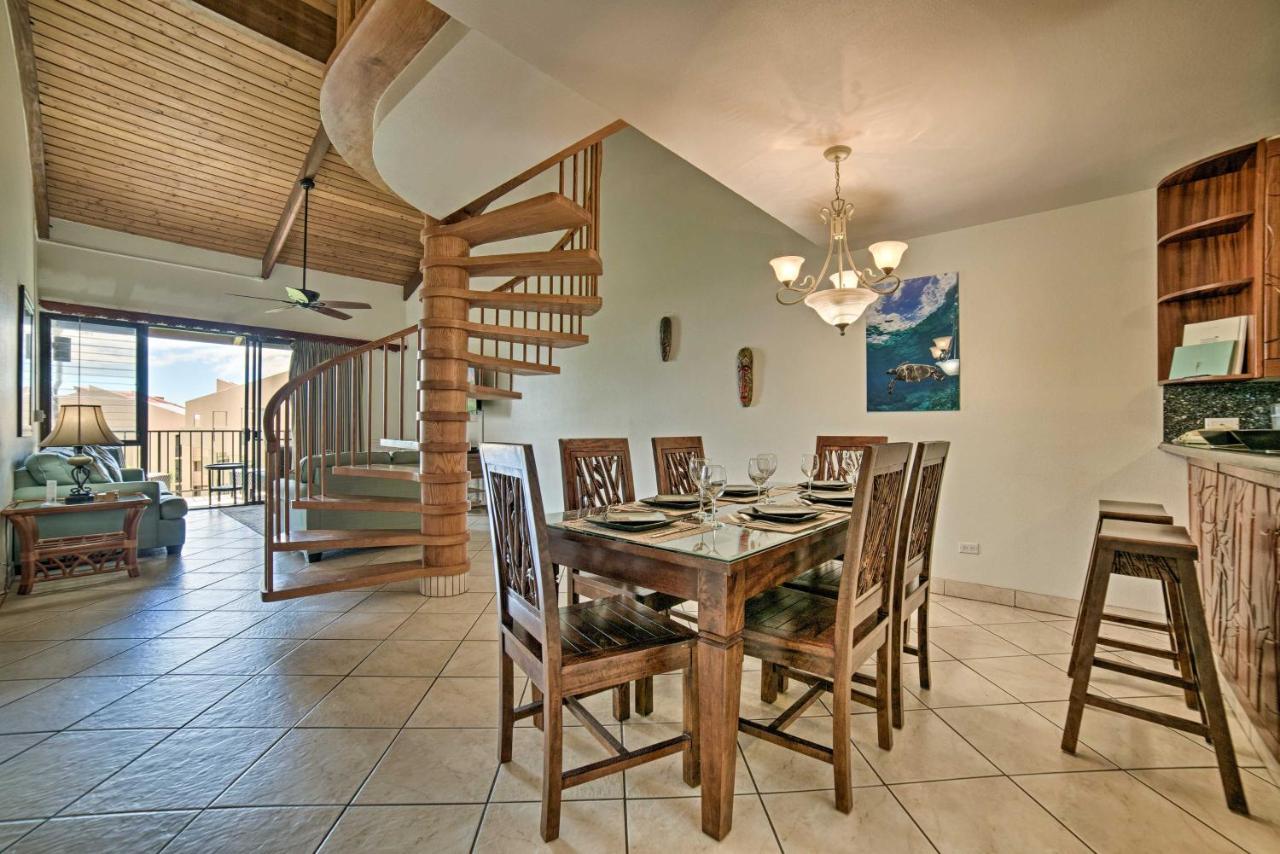 ויילי Resort Condo 1 Block To Kamaole Beach Park 3! מראה חיצוני תמונה