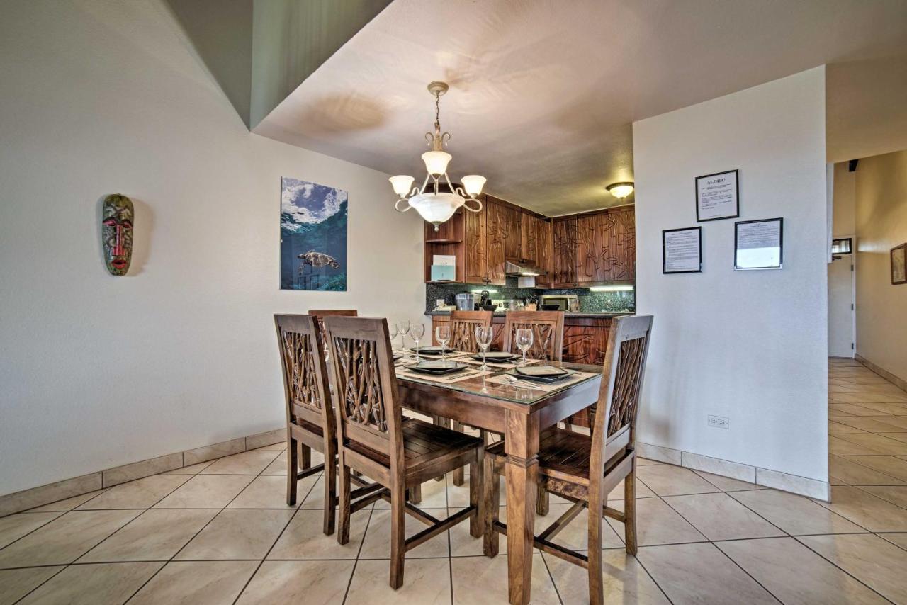 ויילי Resort Condo 1 Block To Kamaole Beach Park 3! מראה חיצוני תמונה